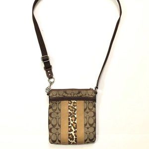 Coach Brown Crossbody Bag